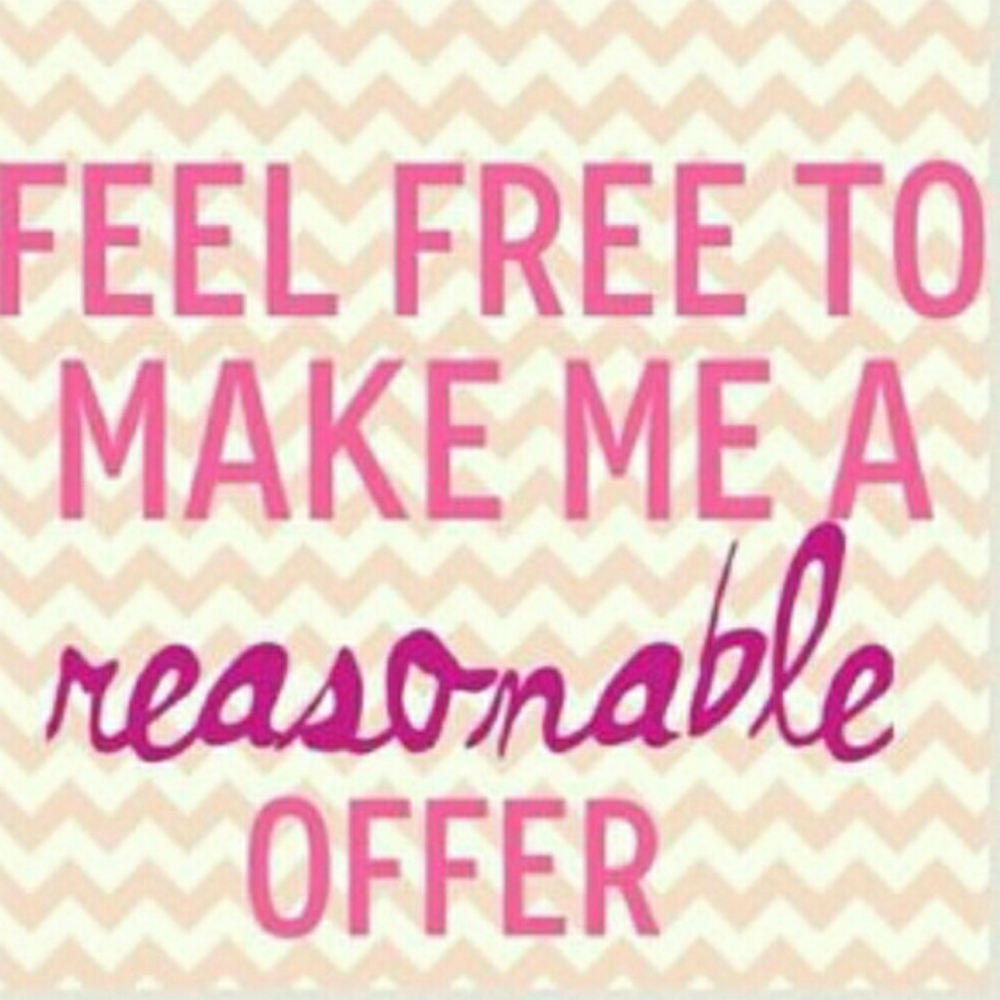 MAKE ME AN OFFER!!!